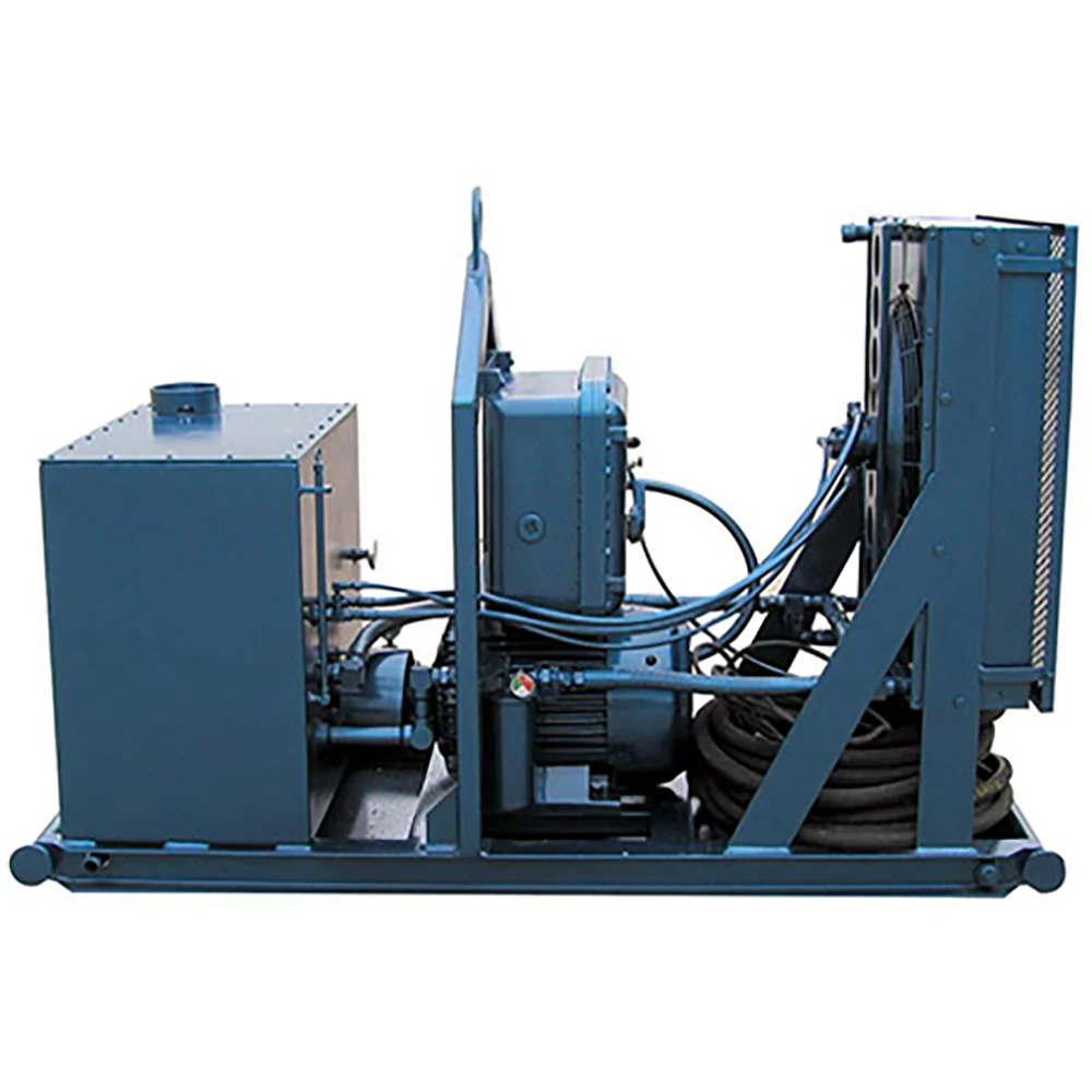 Гидравлический силовой агрегат мощностью 10 л.с.