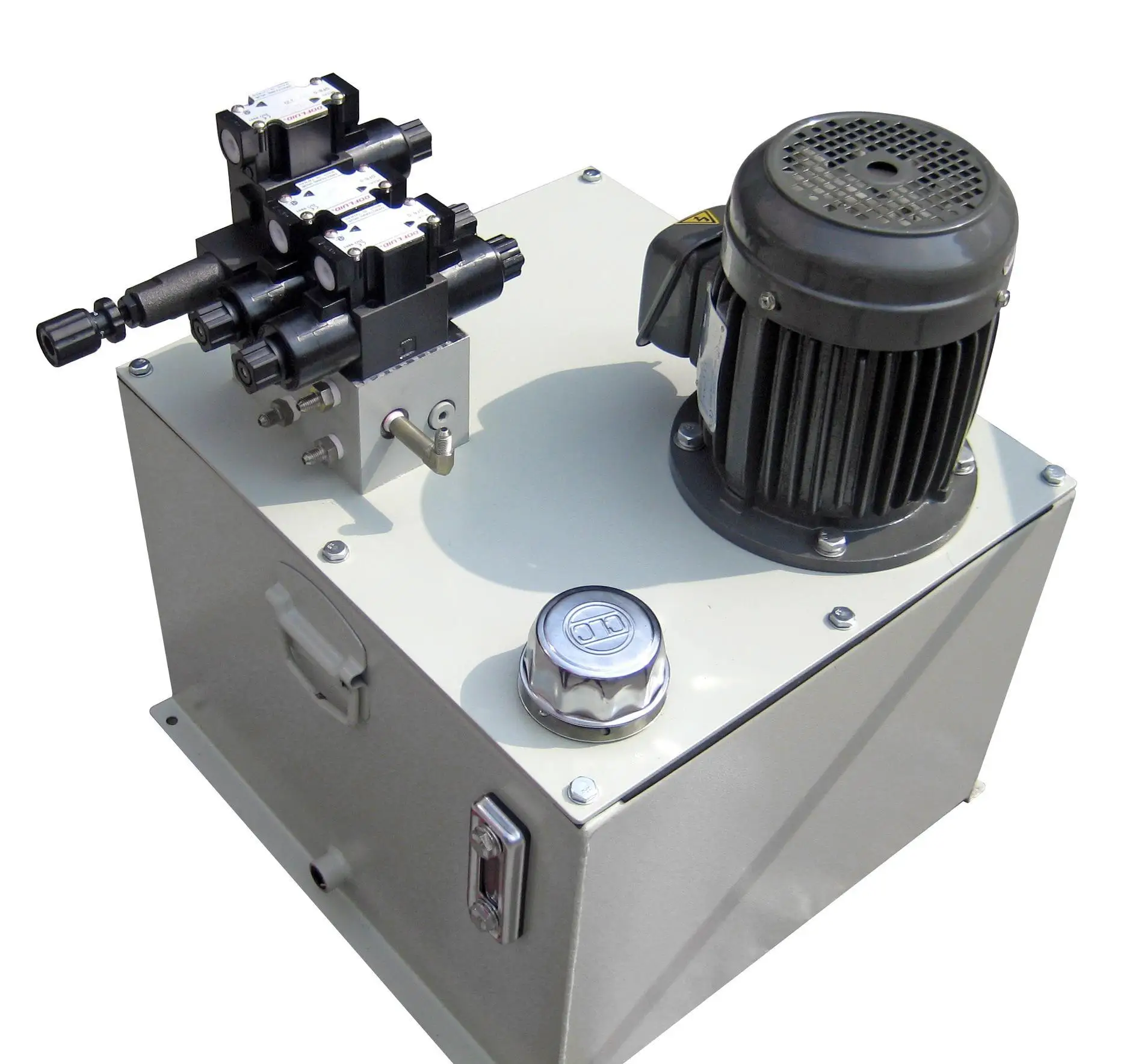 Гидравлический силовой агрегат мощностью 15 л.с.