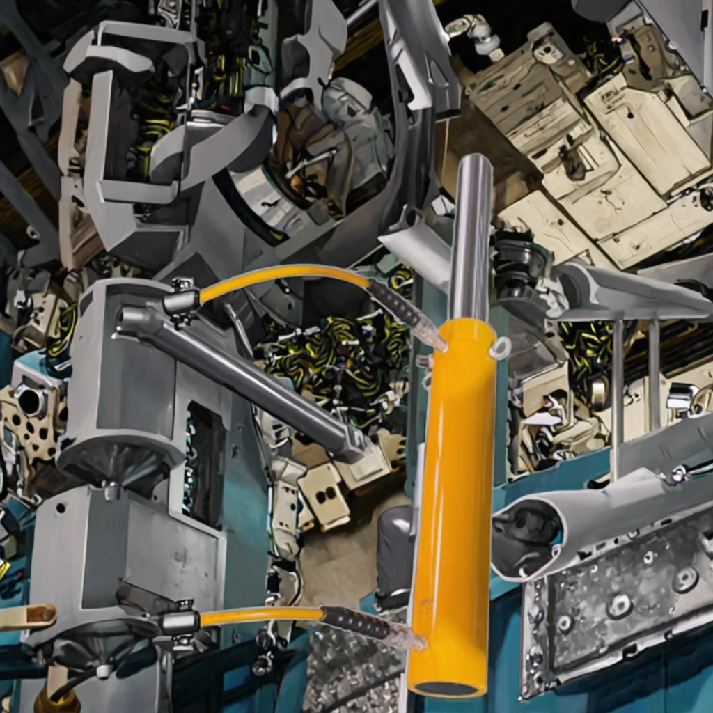 HCIC запускает сервис цифрового двойника для гидравлических цилиндров прицепов серии 3TG