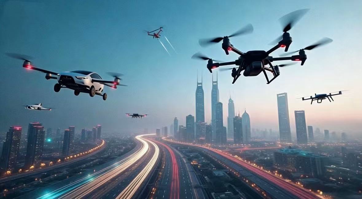 《Экономика на малых высотах набирает обороты: как специальные гидравлические цилиндры повышают точность дронов》