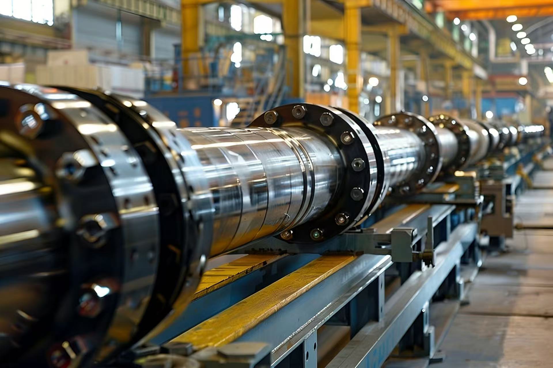 Почему телескопические гидравлические цилиндры являются основой строительного оборудования