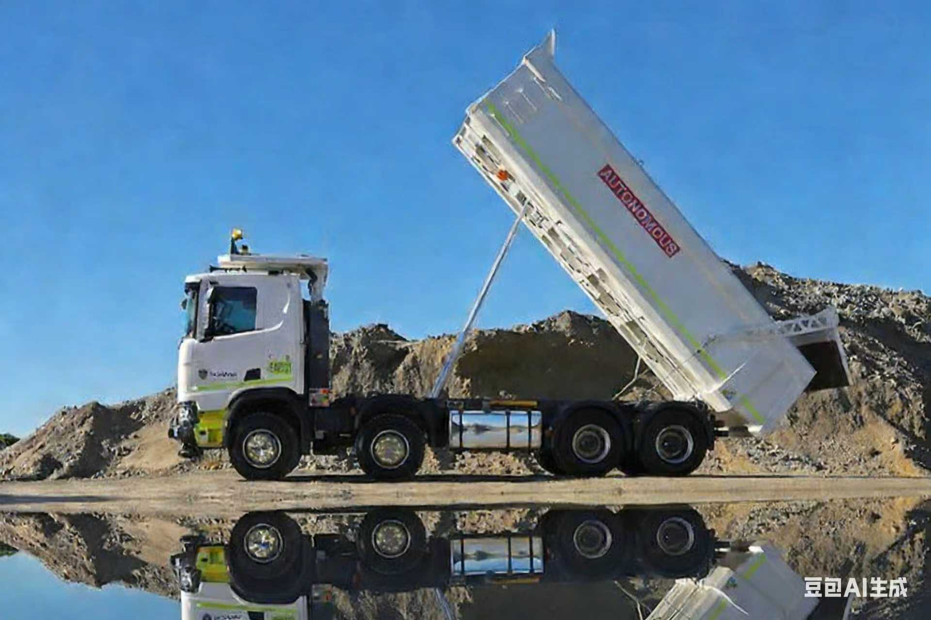 Гидравлические цилиндры самосвалов для стабильной обработки грузов