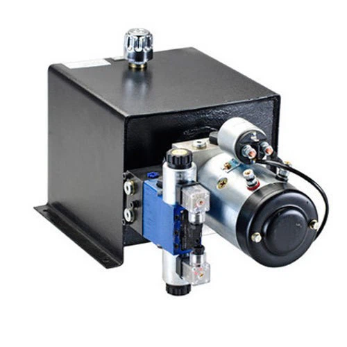 Гидравлический силовой агрегат мощностью 35 л.с.