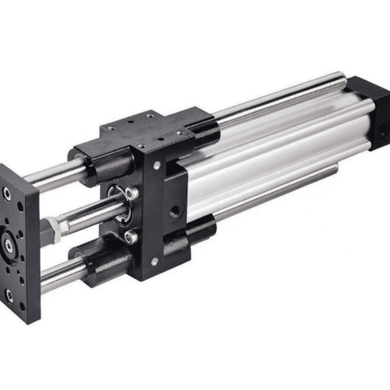 50-тонный полый гидравлический домкрат одностороннего действия с контргайкой