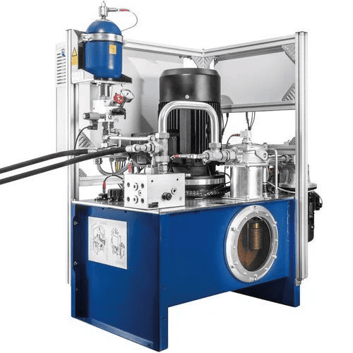 Гидравлический силовой агрегат мощностью 55 л.с.