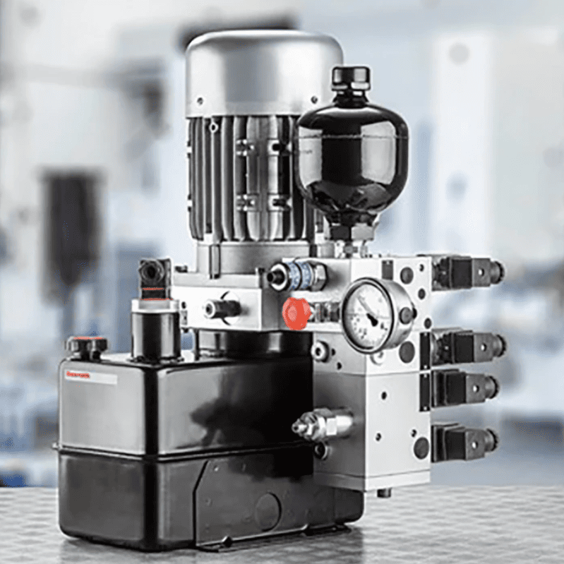 Компактный гидравлический блок мощностью 7,5 кВт