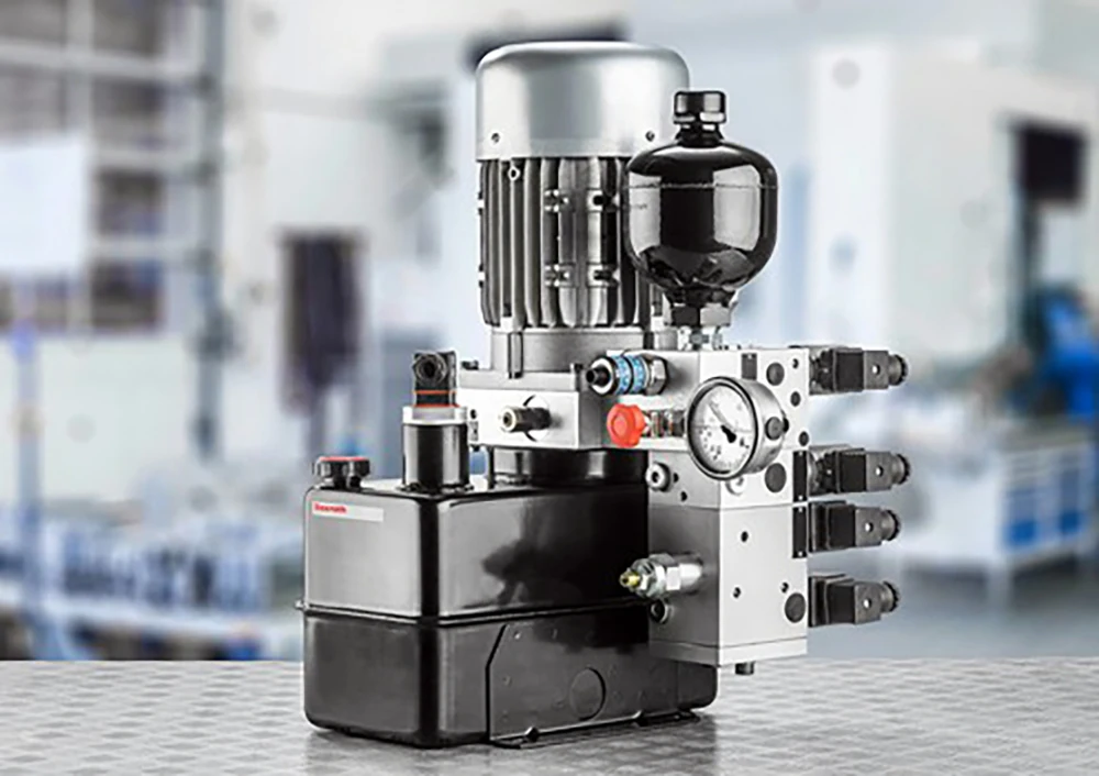 Компактный гидравлический блок мощностью 7,5 кВт