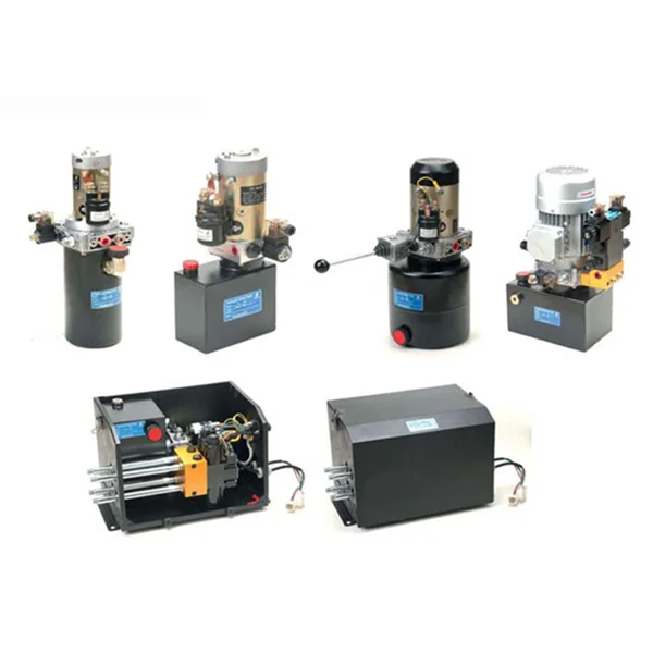 Силовой агрегат одностороннего действия объемом 8 л.