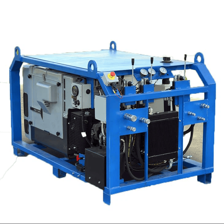 Гидравлический силовой агрегат мощностью 90 л.с.