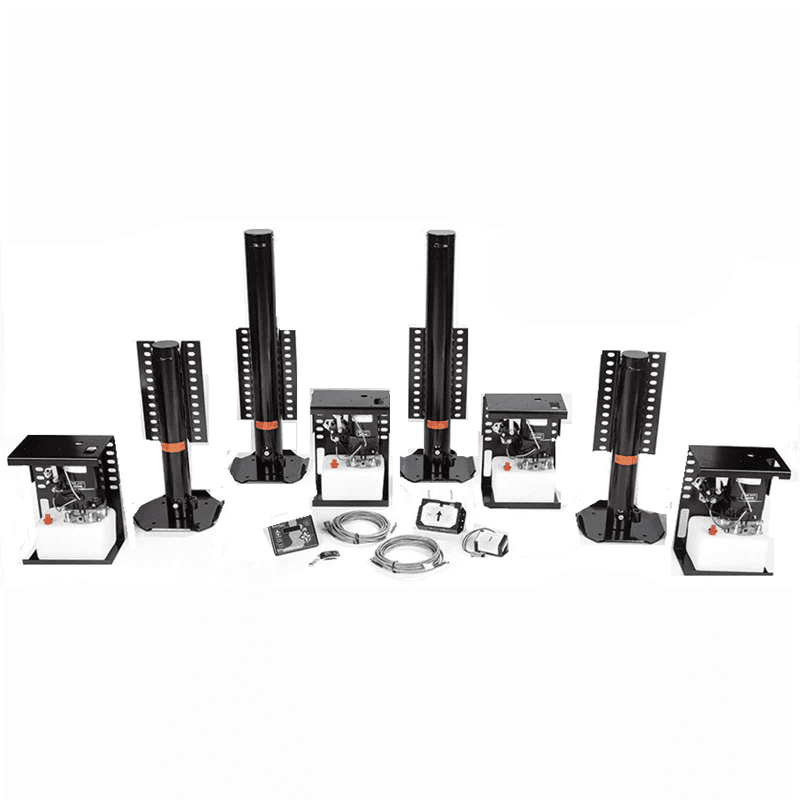 Гидравлическая система автоматического выравнивания