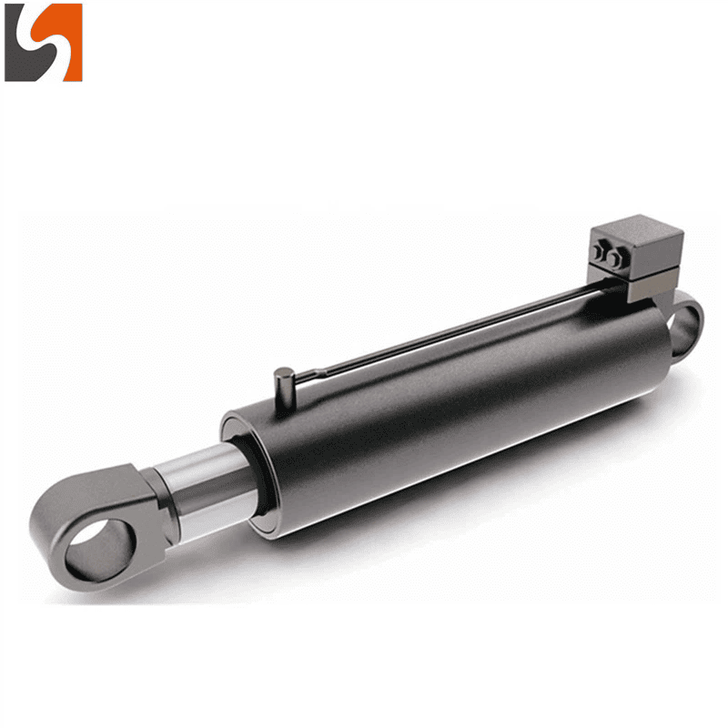 Гидравлические цилиндры стрелы крана