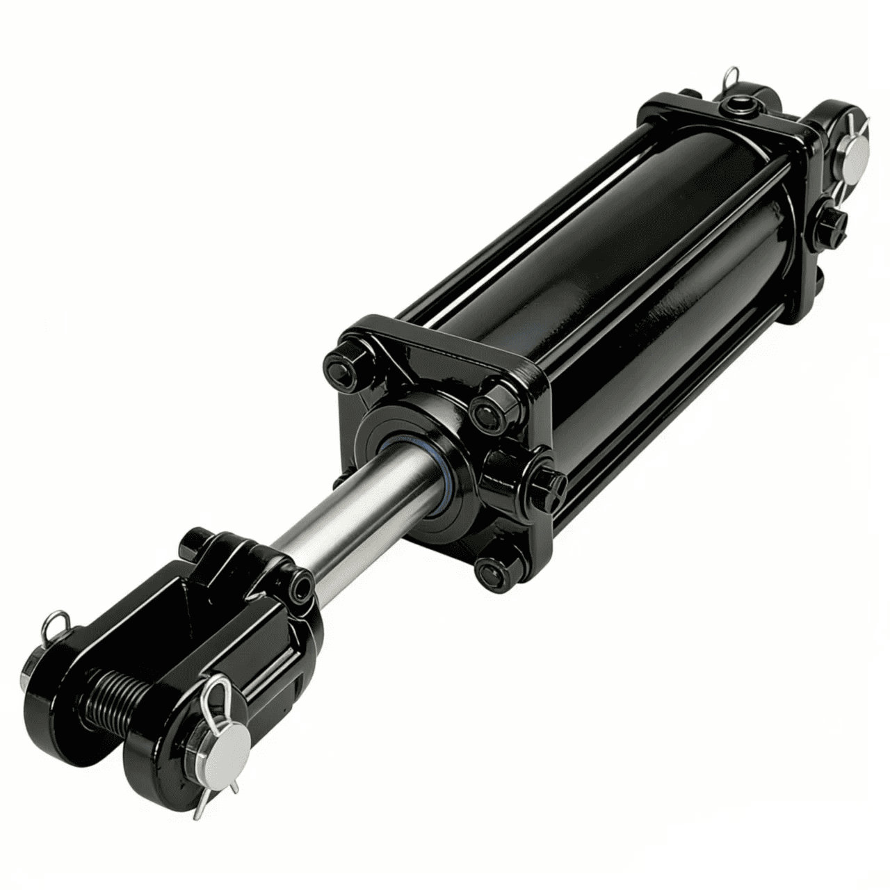 Стандартный сварной цилиндр с головкой