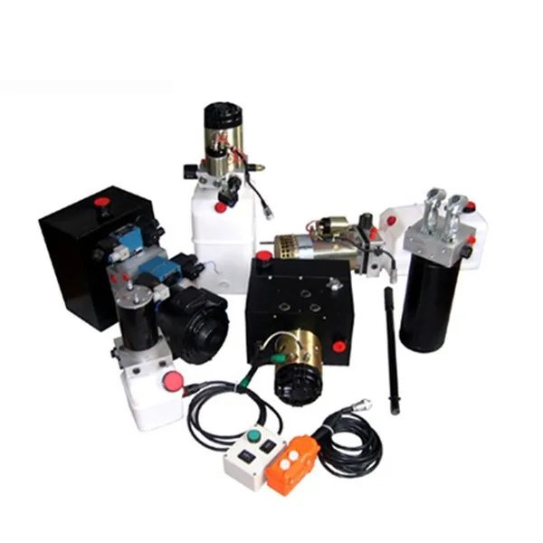 силовой агрегат двойного действия