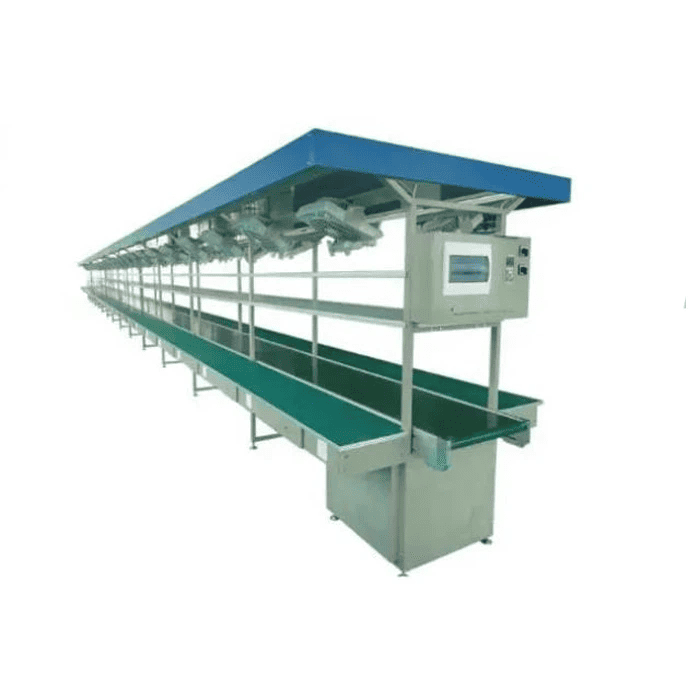 Линия сборки электронных деталей