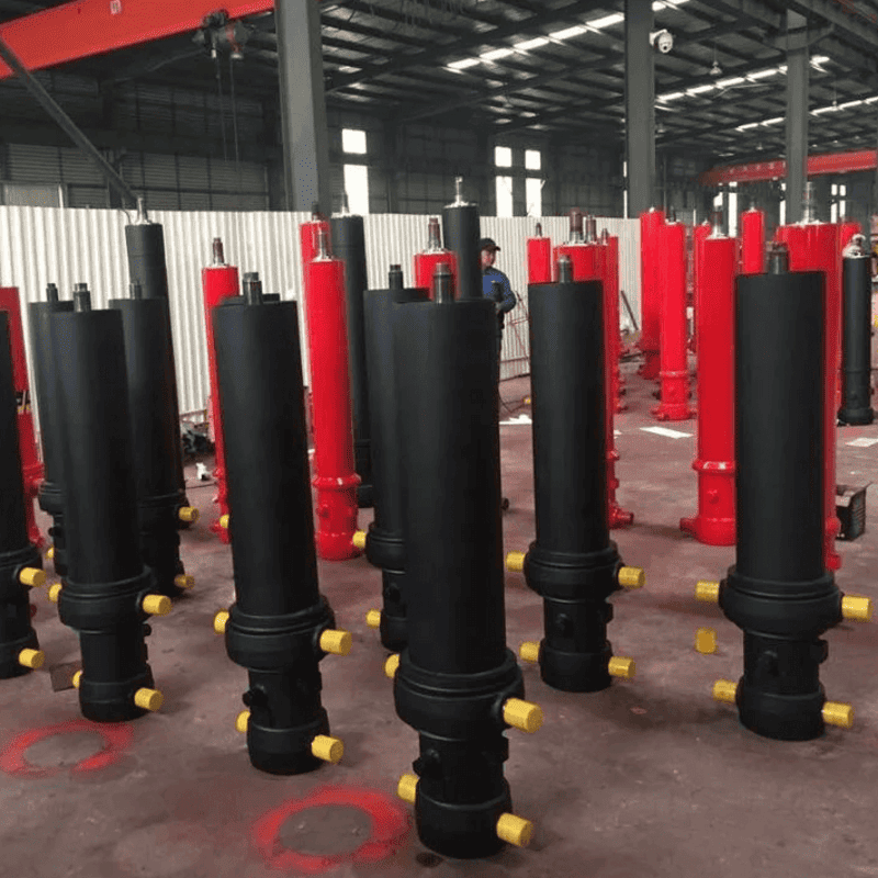 FEE-5TG-E191*4826 Передний многоступенчатый гидравлический цилиндр