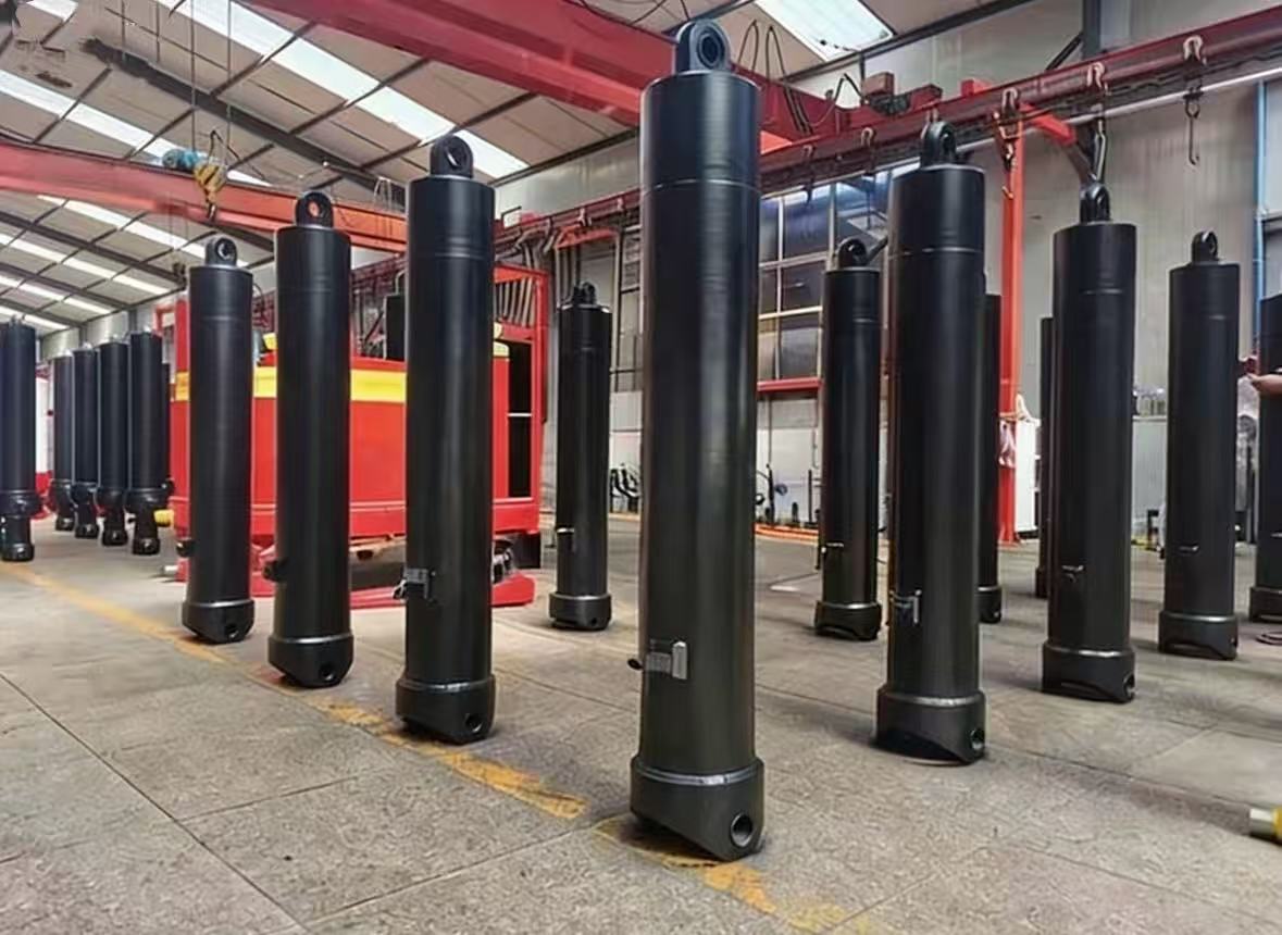 FEE-5TG-E191*4826 Передний многоступенчатый гидравлический цилиндр