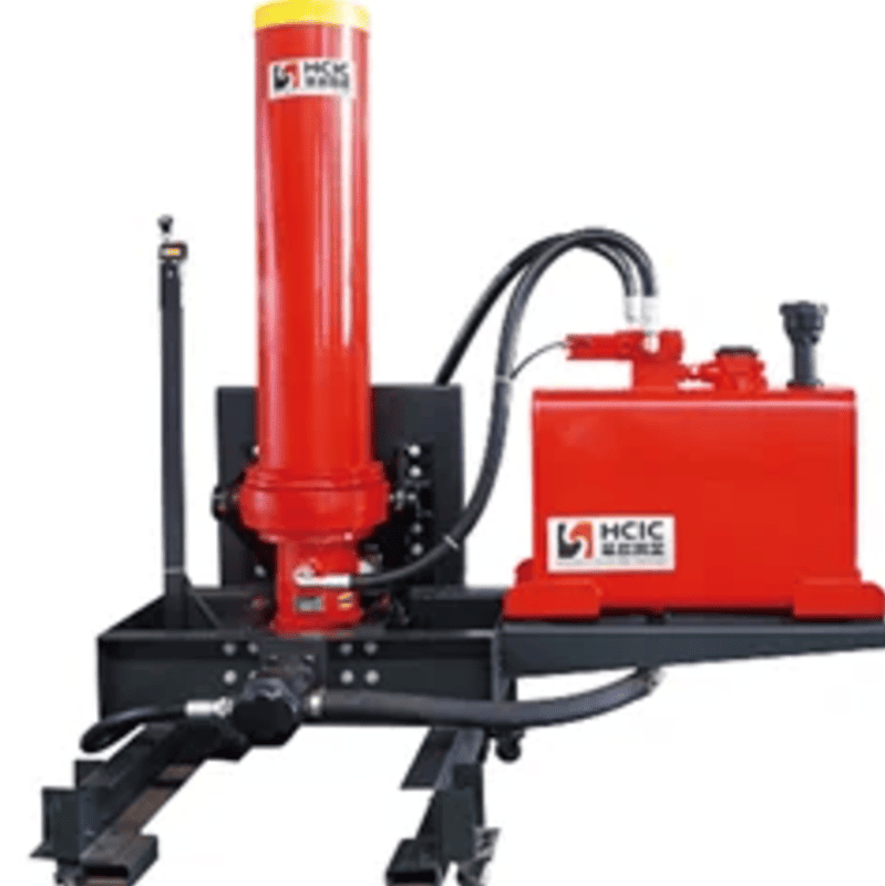 Фронтальный многоступенчатый гидроцилиндр