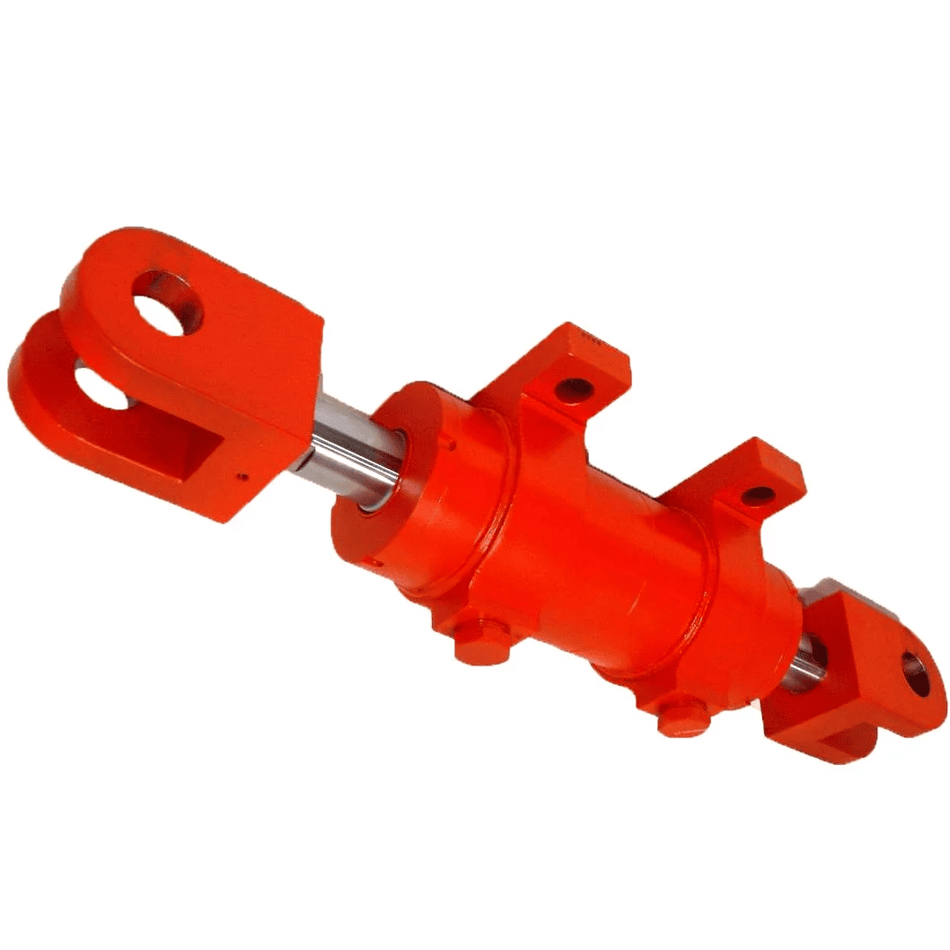 Одноштоковые гидравлические цилиндры двойного действия серии HSG