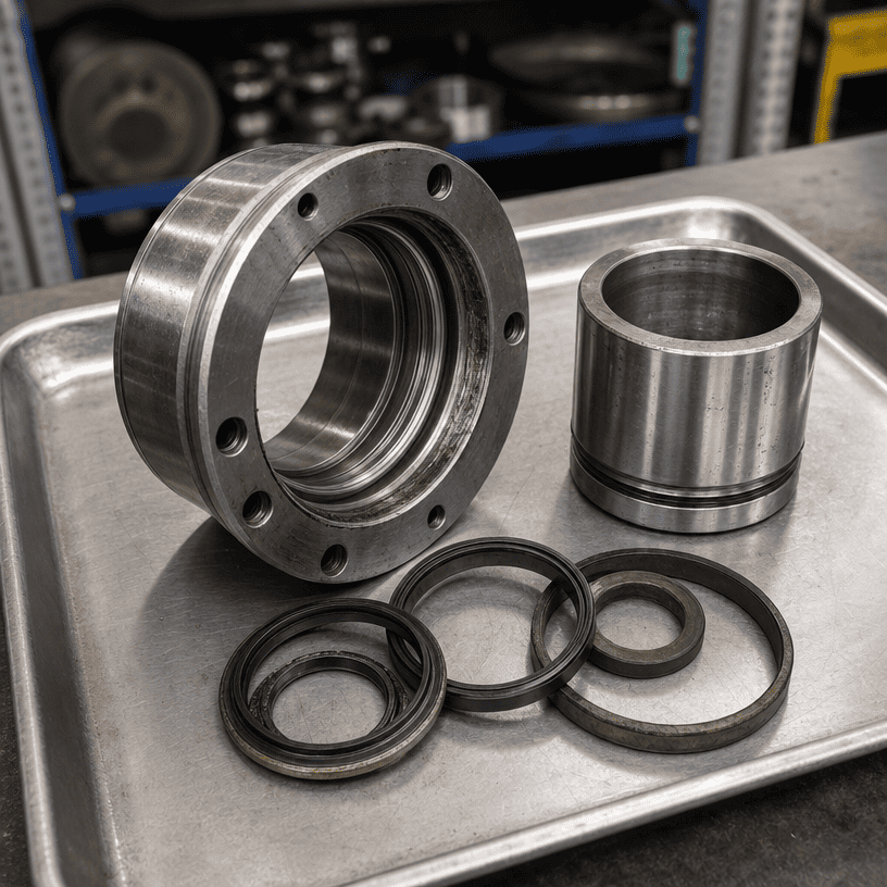hydraulic cylinders