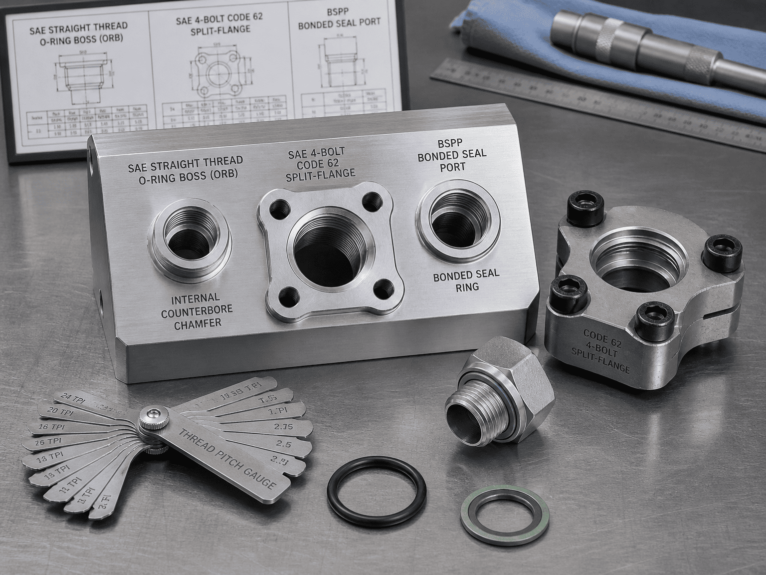 hydraulic cylinders