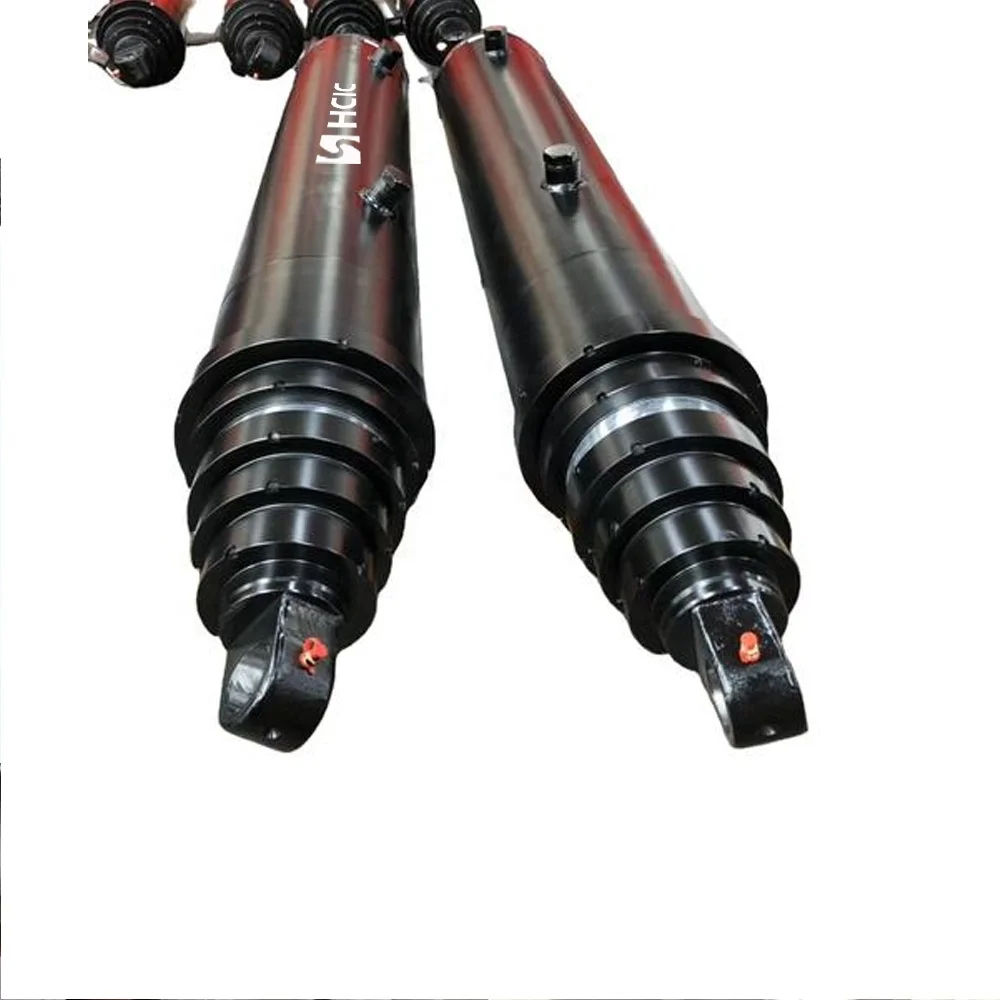 Многоступенчатые цилиндры Parker