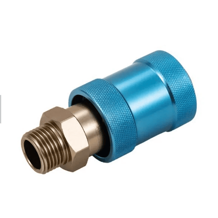 Пневматический ручной золотниковый клапан