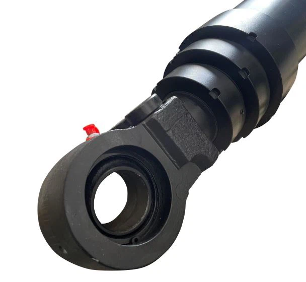 Замена нового ходового цилиндра, эжектора 89,75, 4-х ступенчатого 16RL