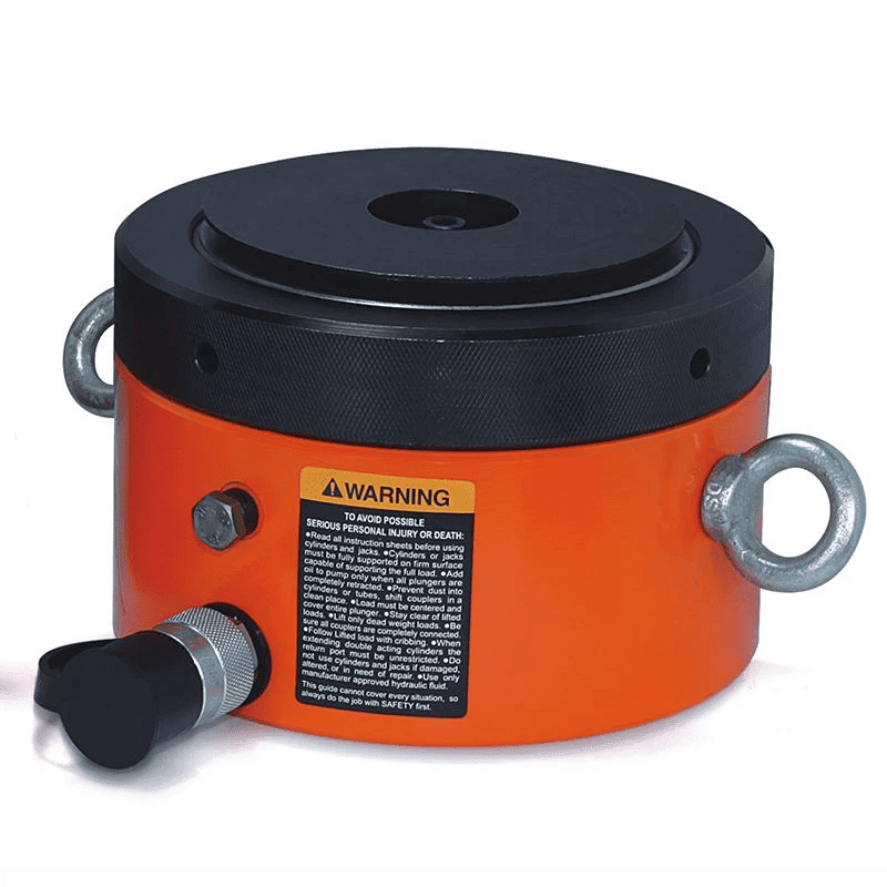 Домкрат с гидравлическим цилиндром одностороннего действия