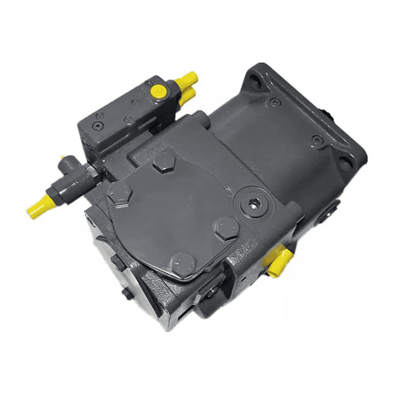 Гидравлический насос одностороннего действия