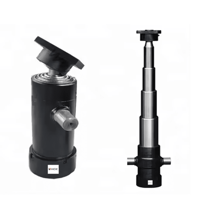 Гидравлический цилиндр небольшого прицепа: 4TG-E130x806