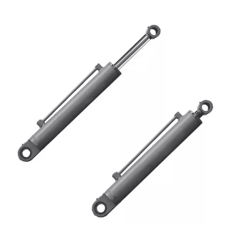 Гидравлический цилиндр ковша трактора