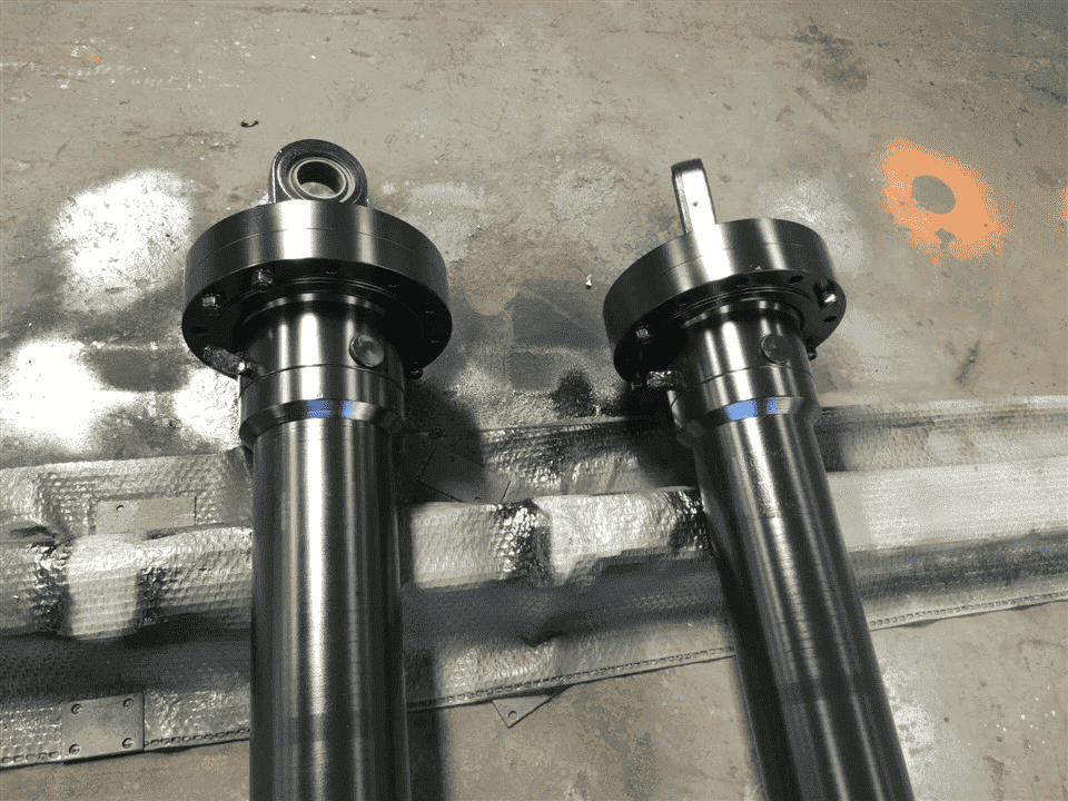 Цилиндр лебедки подъемника прицепа (4 x 2 x 48 дюймов)