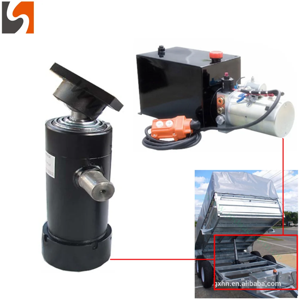 гидроцилиндр прицепа